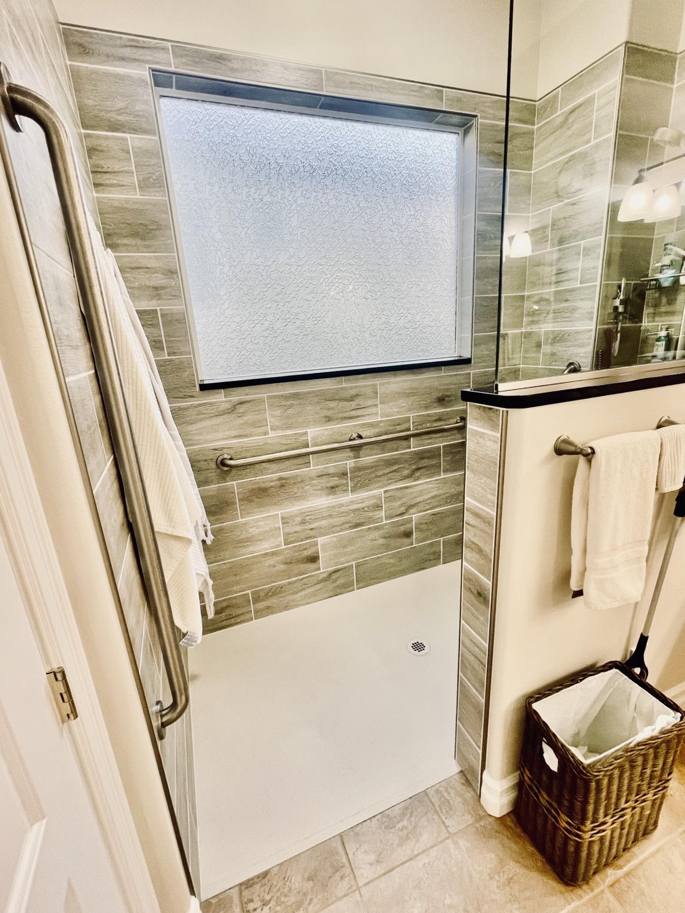 Elegant bathroom